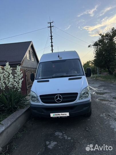 Mercedes-Benz Sprinter 2.2 AT, 2008, 412 000 км