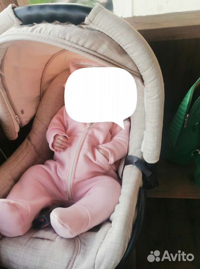 Коляска bebe mobile toscana 3 в 1