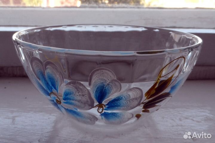 Салатник белый средний. Набор 2 шт. D15см