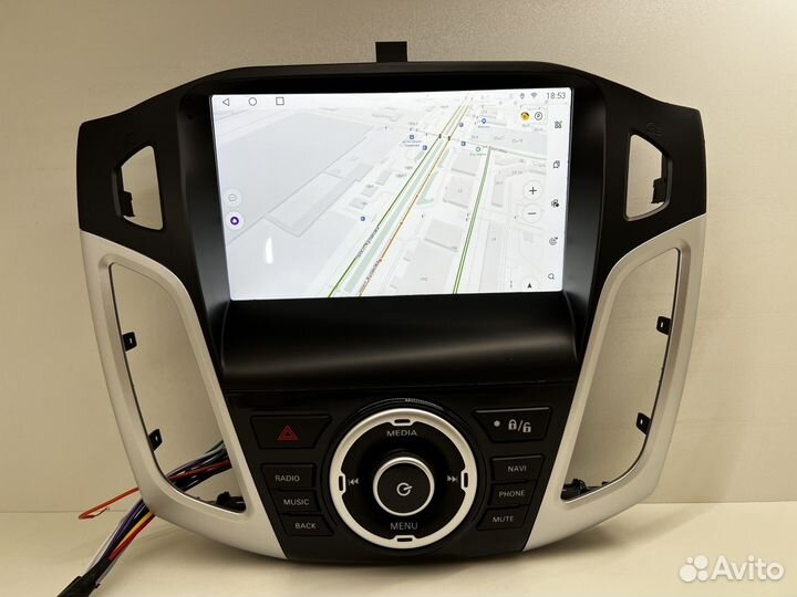 Магнитола Android Ford Focus 3 2011-2020 2К 4/64GB