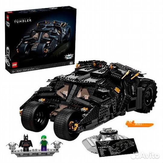 Конструктор lego Super Heroes, DC Batman Batmobile