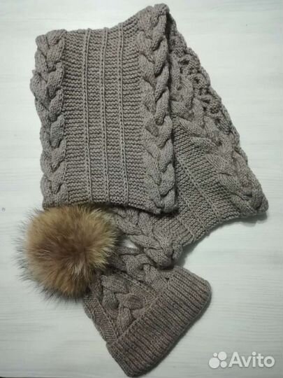 Шапки, береты, варежки, шарфы и снуды