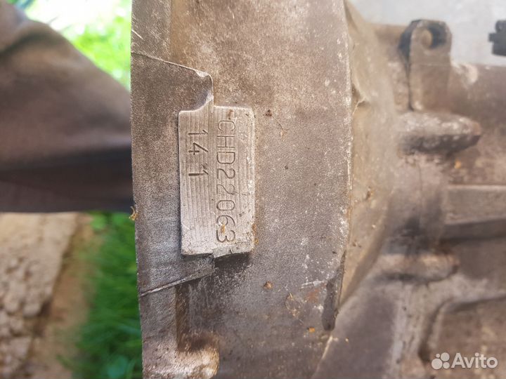 МКПП golf 3 1.9 дизель