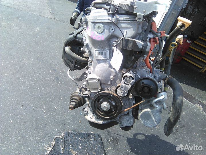 Двигатель 2AR-FXE 2.5 Lexus ES300h инд.№1114