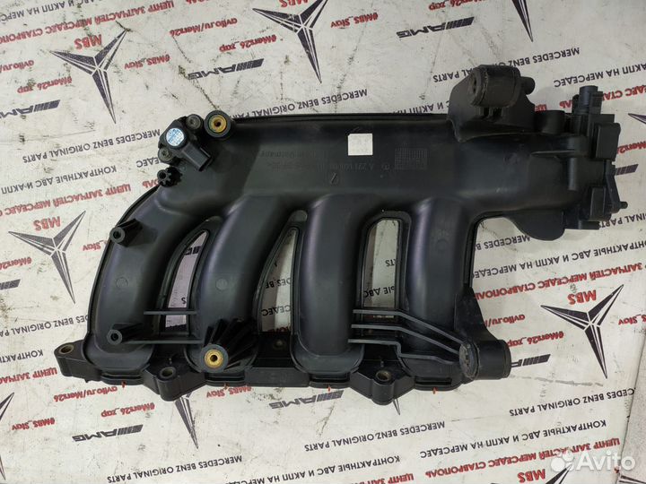 Коллектор впускной m271 w211 Mercedes