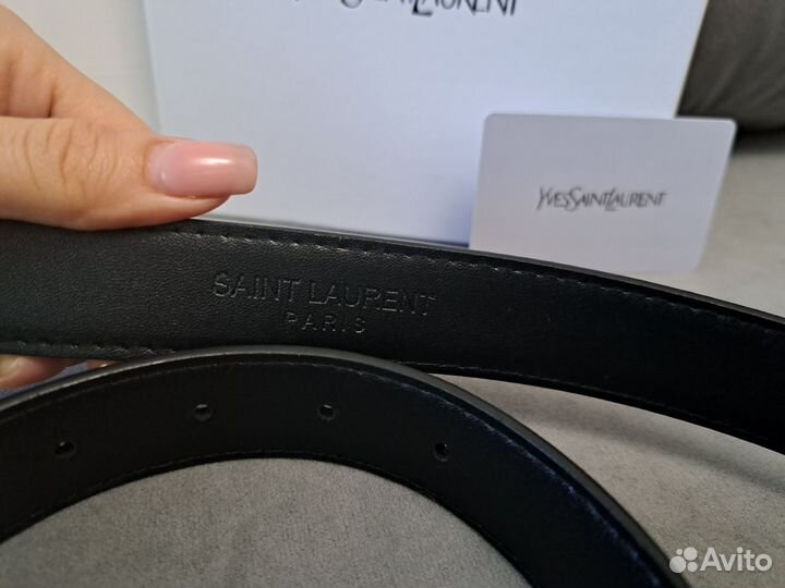 Ремень женский Yves Saint Lauren