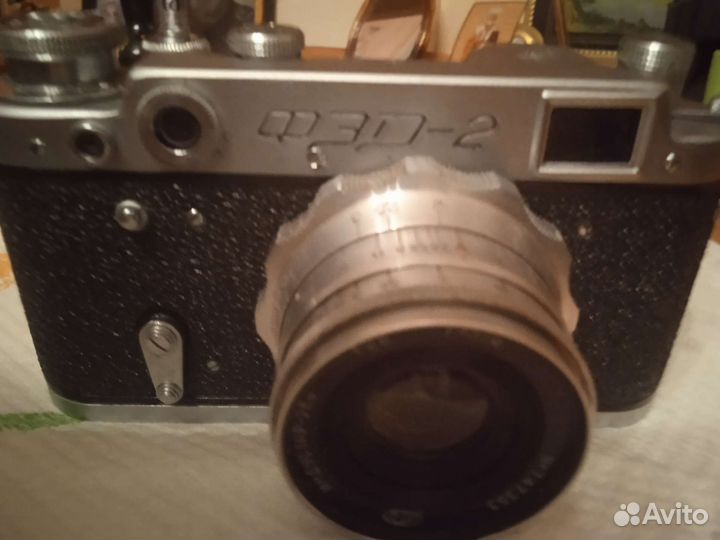 Плёночный фотоаппарат фэд 2