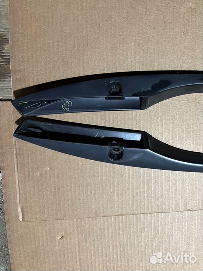 Рейлинги на крышу Bmw x5 e53