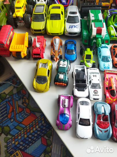 Игрушки пакетом 52 шт