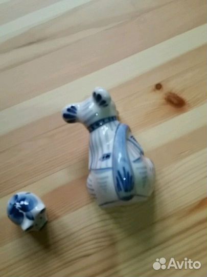 Новая фигурка гжель 