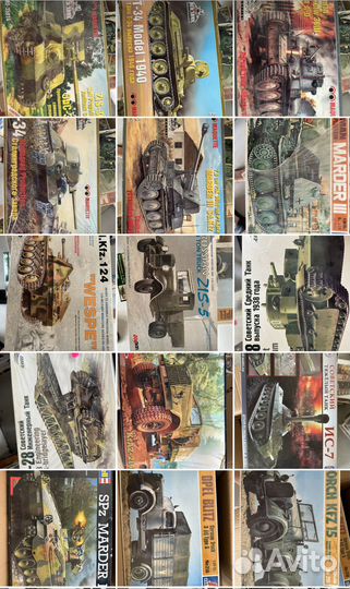 Коллекционные модели военной техники