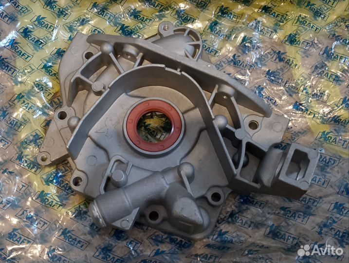 Масляный насос ваз