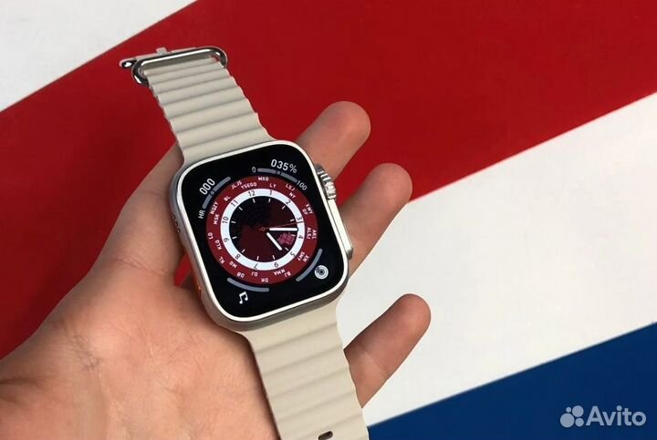 Apple Watch Ultra 49mm + Гарантия