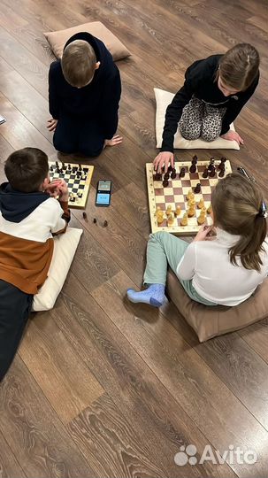 Тренер по шахматам