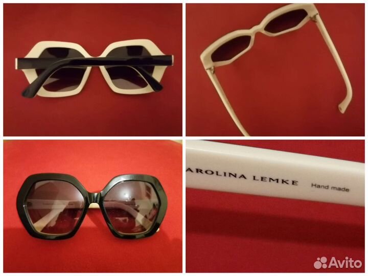 Очки carolina lemke berlin original