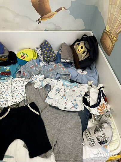 Вещи пакетом