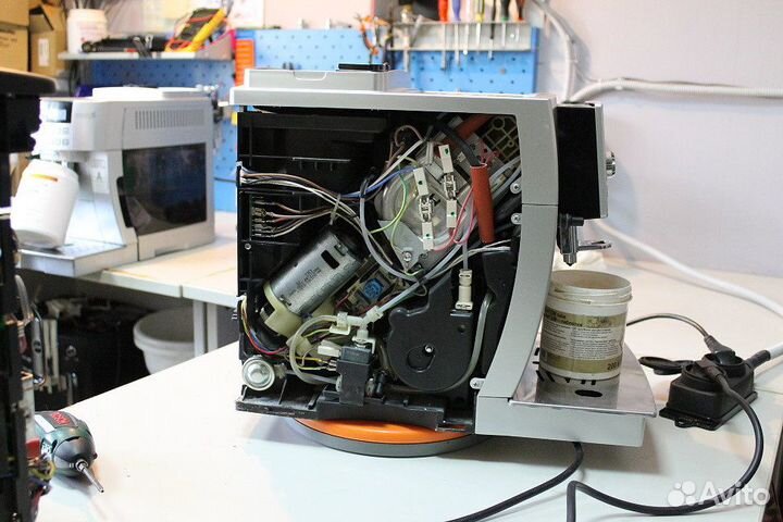 Ремонт кофемашин. Чистка кофемашин. Сервис