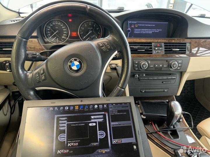 Чип тюнинг BMW 3 series 335d E90 306 лс