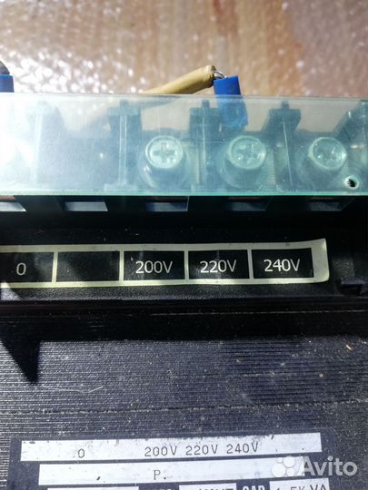 Трансформатор 100 Вольт Aihara