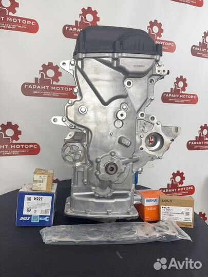 Новый двигатель Hyundai Solaris, Kia Rio 1.6 G4FC