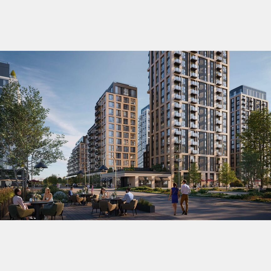 2-к. квартира, 81,2 м², 2/9 эт.