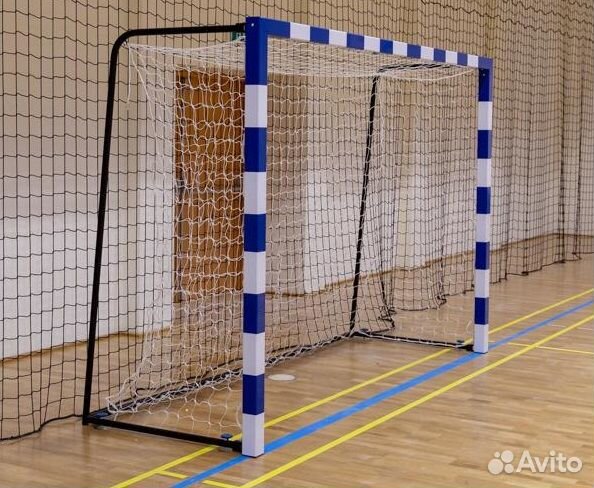Ворота гандбольные Стандарт алюминиевые 3х2 м