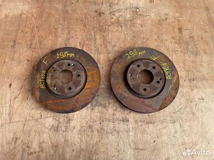 Тормозной диск Ssang Yong Actyon 2010-2021