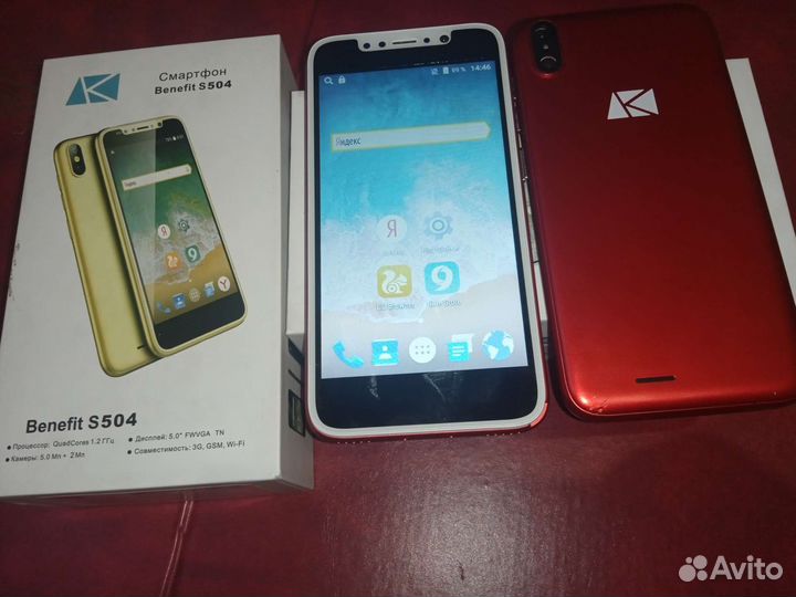 Ark Benefit S504, 4 ГБ