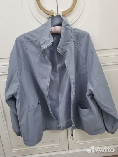 Джинсовая куртка женская