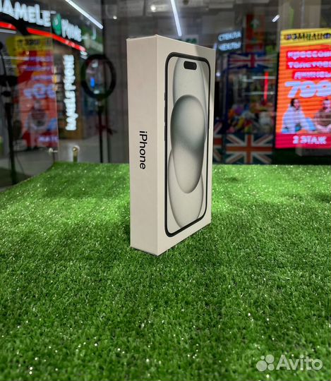 iPhone 15, 128 ГБ