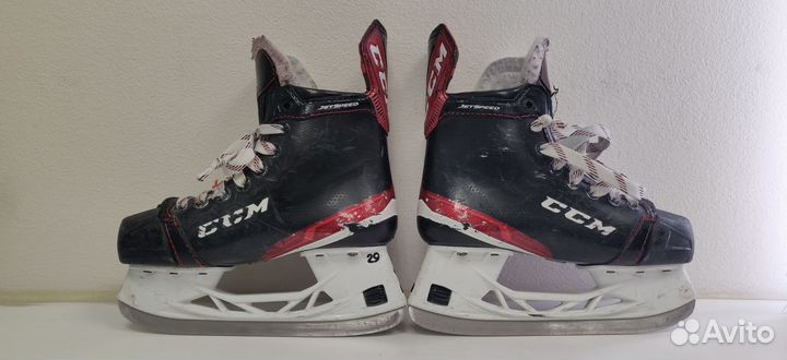 Коньки хоккейные CCM FT485 размер 2.0
