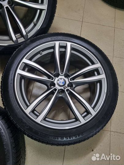 BMW 7 G11 G12 6GT G32 245/45 R19 Continental