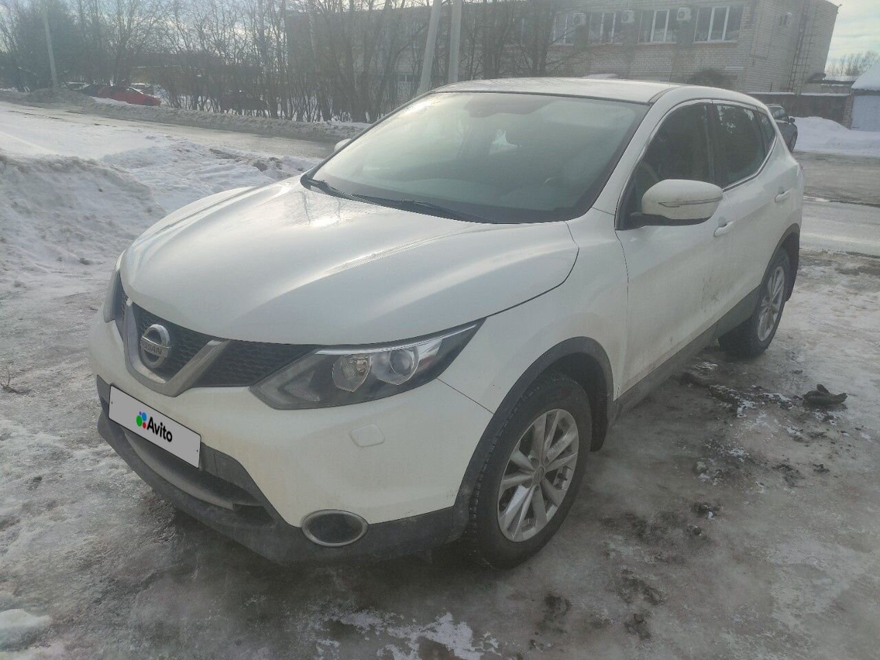 Nissan Qashqai: фото владельца