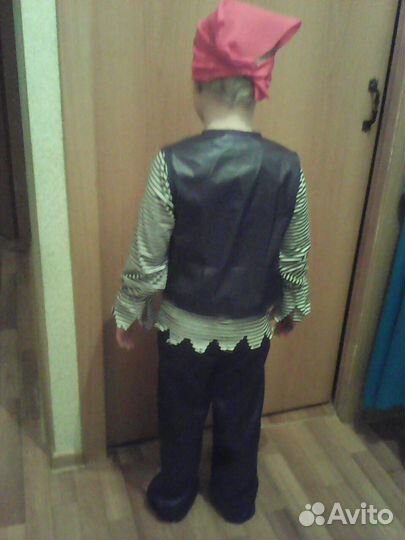 Аренда костюма, пират