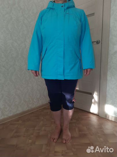 Женская спортивная куртка 50 размер