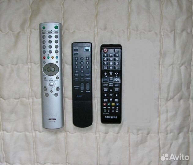 Пульты для разных телевизоров