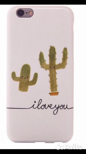 Чехол накладка на iPhone 6 plus