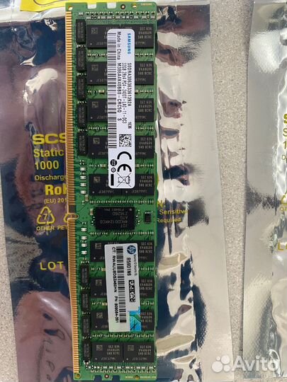 809084-391 HPE 32GB DDR4 PC19200 Memory