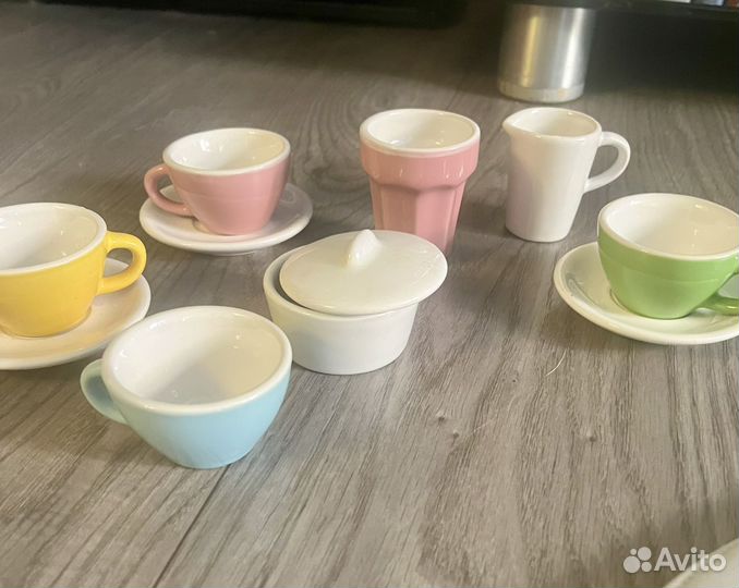Фарфоровый кукольный набор для чаепития (IKEA)