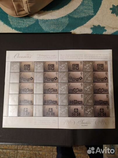 Почтовые марки Великобритании