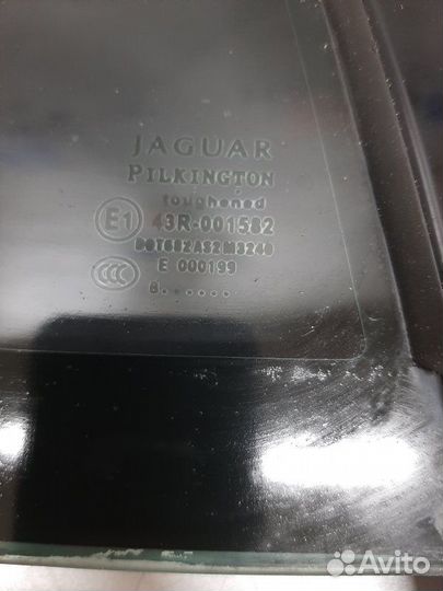Форточка двери задняя правая Jaguar Xf X250 AJ126