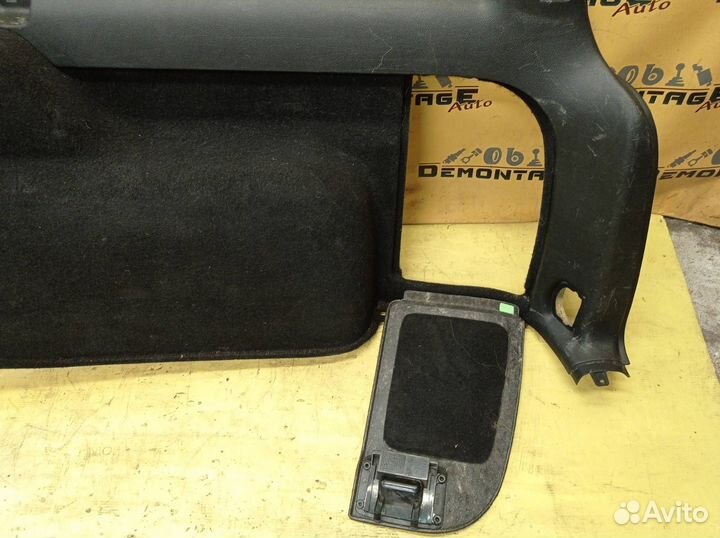 Обшивка багажника правая Универсал VW Passat B5