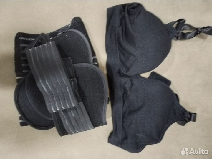 Бандаж и новый бюстгальтер для кормления