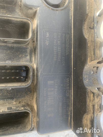 Блок управления Basic control ELC 4 (ecas) Scania