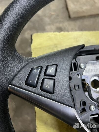 Спорт руль bmw e60 e63 e61 подогрев под ключ бмв