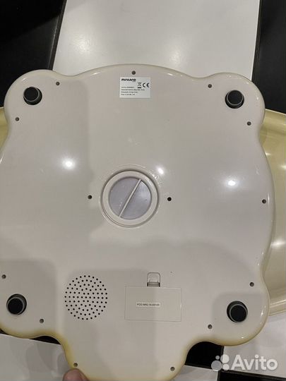 Детские весы Miniland baby scaly up. Оригинал