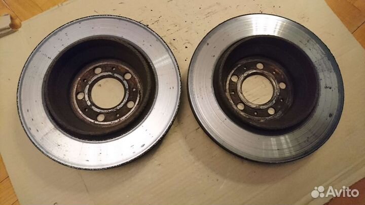 Тормозные диски задние volvo