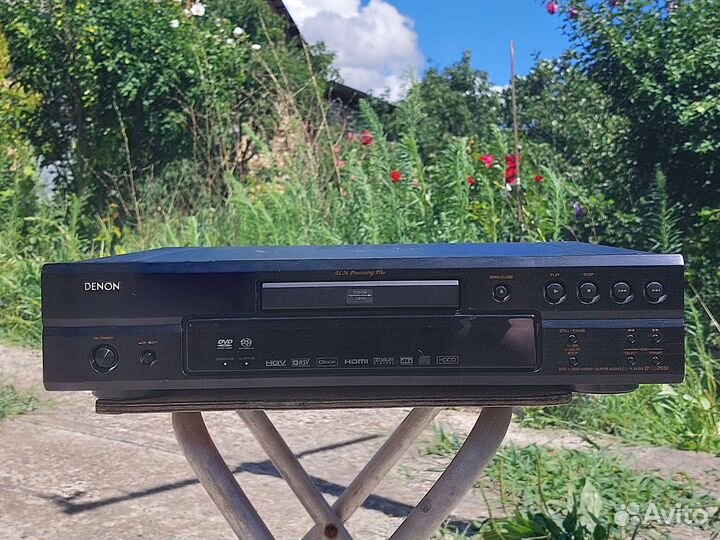 Проигрыватель дисков Denon DVD-2930