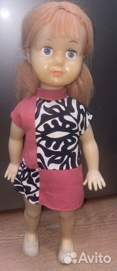 Очень редкая кукла Лена. Донецк
