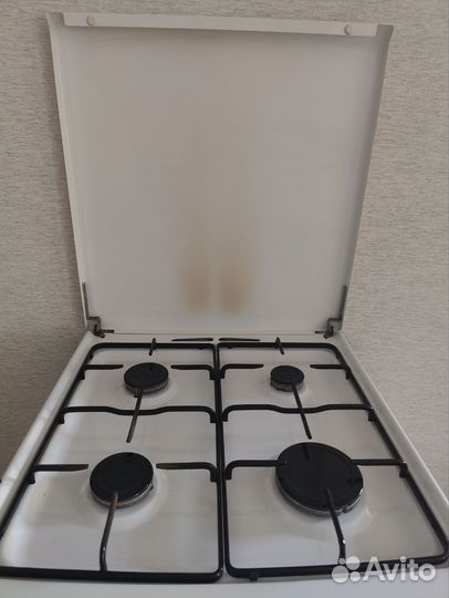 Плита газовая с газовой духовкой Zanussi